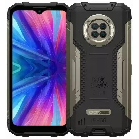 Смартфон DOOGEE S96 GT 8/256 ГБ Global, Dual nano SIM, черный